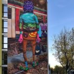 @streetart_official (@get_repost) ・・ ・ @osgemeos mural 4 @scalemunich in Munich,