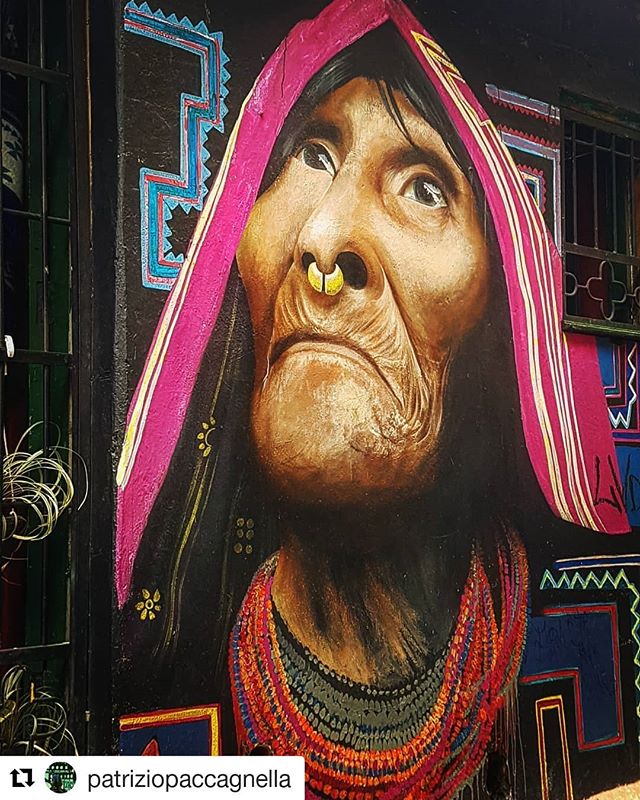 @patriziopaccagnella (@get_repost)
・・・ 
Street Art -  Bogotà, Colombia.