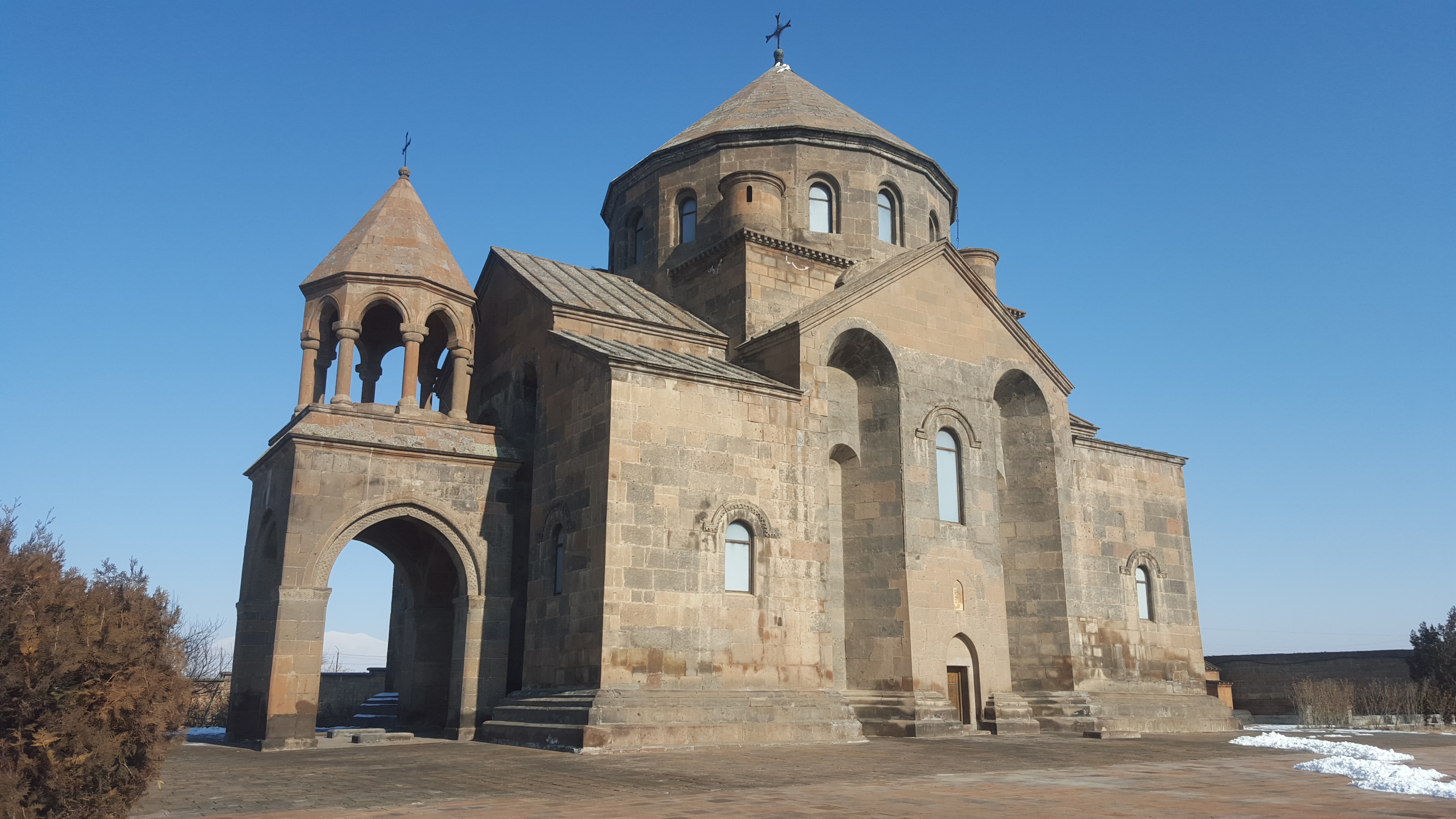 Igreja De St Hripsime Arte Fora Do Museu