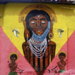 Mural na Rua São Longuinhos