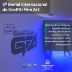 5ª Bienal Internacional de Graffiti Fine Art