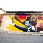 MURAL MARTIN LUTHER KING